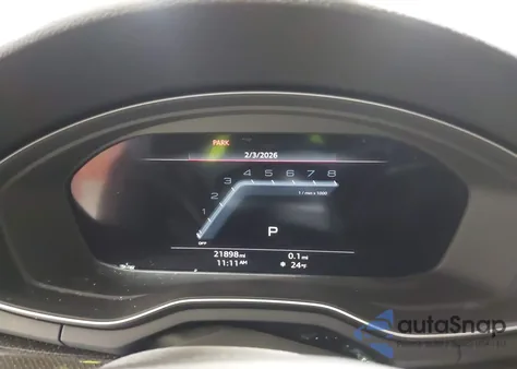 2024 Audi S5 Sportback Premium Plus Tfsi Quattro Tiptronic из США, поврежденный, VIN WAUC4CF5XRA025224